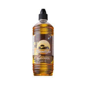 Økologisk Citronella Lampeolie 1 liter