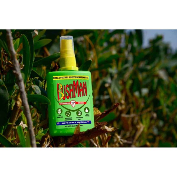 BushMan Myggespray 40% DEET- 90ml - Billede 2