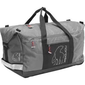 Nordisk - Flakstad rejsetaske - GRÅ - 65 l