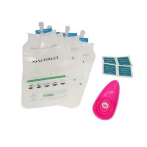 Pocket Toilet Women - tisseposer til kvinder