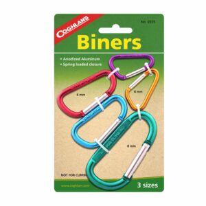 Coghlans Karabiner - 5 stk