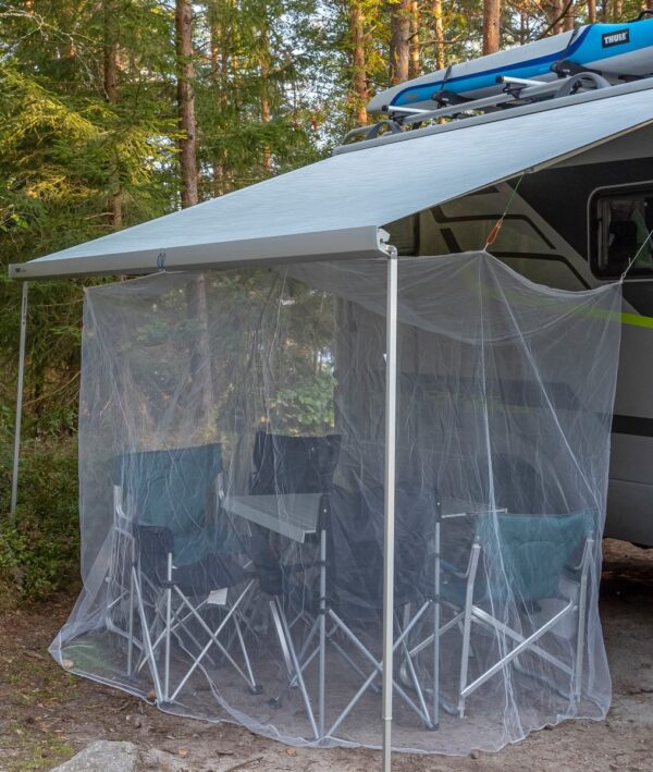 Natures Myggenet Mesh 225 - 2 person - firkantet