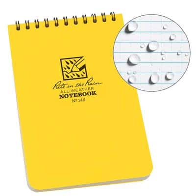 Rite in the Rain - Spiral notebook (STOR)