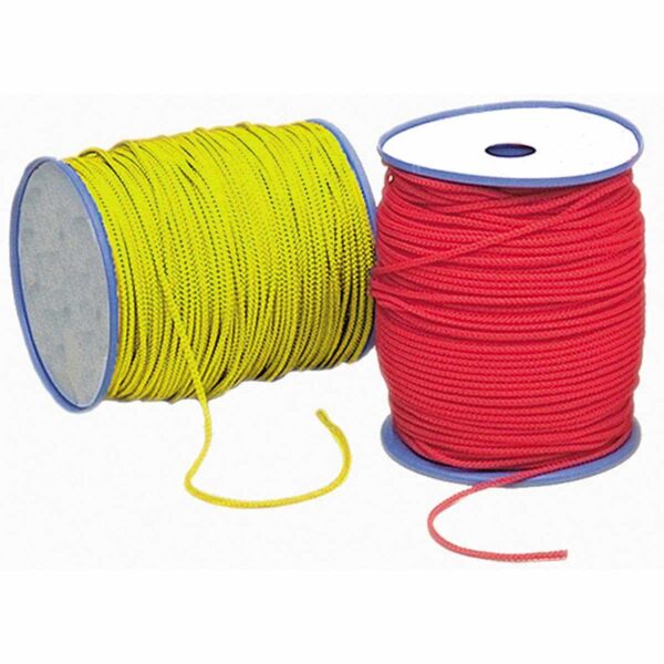 Polypropylen snor - 4 mm - 200 meter - 1 rulle - Billede 2