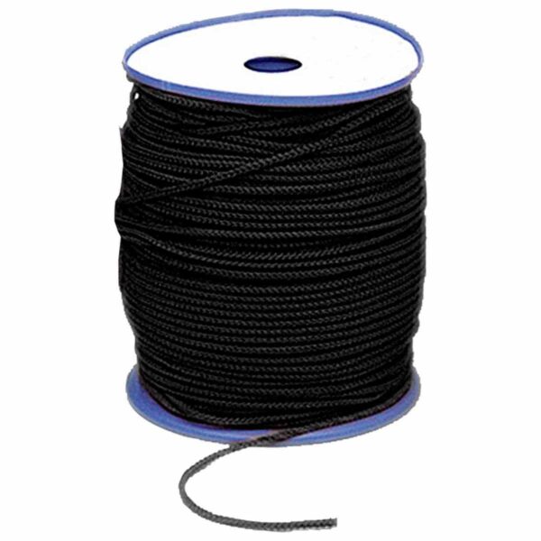Polypropylen snor - 4 mm - 200 meter - 1 rulle - Billede 3