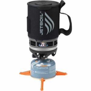 Jetboil Zip enkeltmandskøkken - neddroslet version