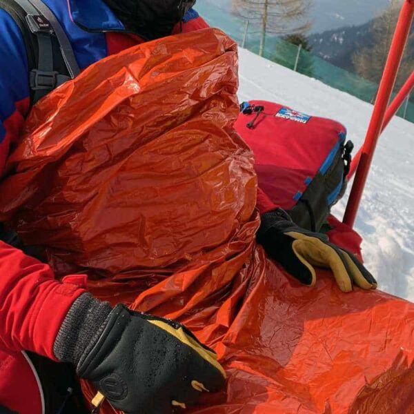 Ultralite Bivy Single - Letvægts nødbivuak til 1 person - Billede 4