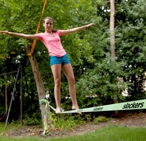 Slackers Classic Slackline - Balanceline 15 meter - BLÅ