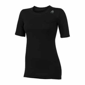 Aclima Lightwool T-Shirt Classic DAME - SORT