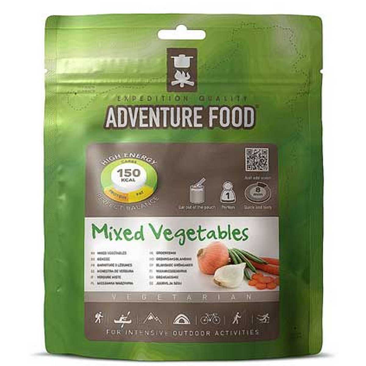 Adventure Food Mixed vegetables