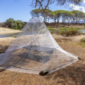 Natures Kegleformet myggenet 2 personer - mesh 850