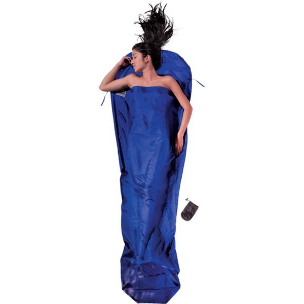 Cocoon Silk Mummy Liner - silkelagenpose