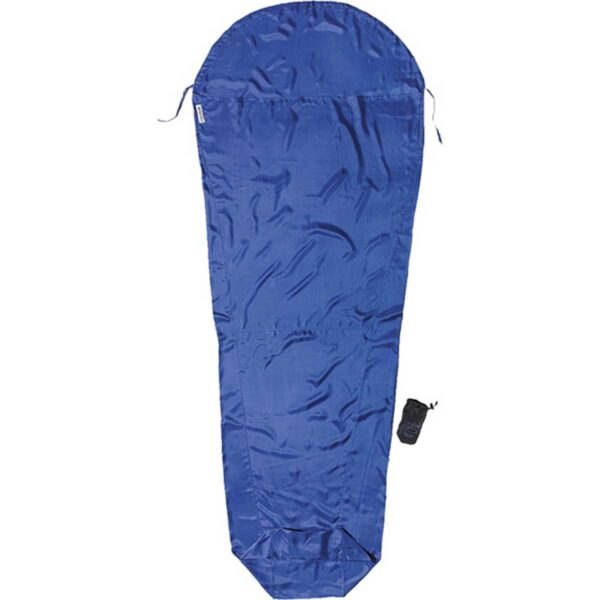 Cocoon Silk Mummy Liner - silkelagenpose