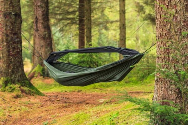DD Hammocks Frontline hængekøje - Forest Green