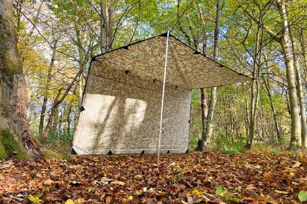 DD Hammocks Tarp 3.5 x 3.5 meter - CAMO - Billede 3