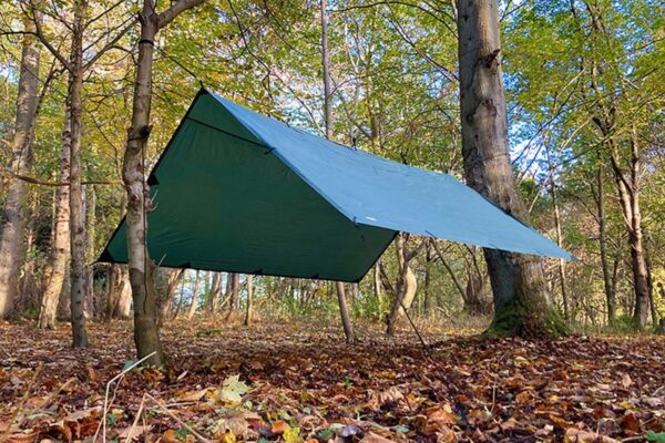DD Hammocks Tarp 3.5 x 3.5 meter - Forest Green