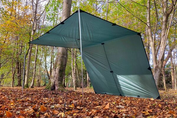 DD Hammocks Tarp XL 4.5 x 3.0 meter - GRØN