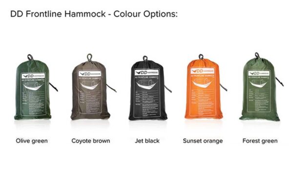 DD Hammocks Frontline