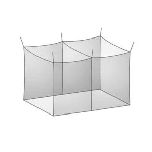Basic Nature Myggenet Mesh 225 - 2 person - firkantet myggenet
