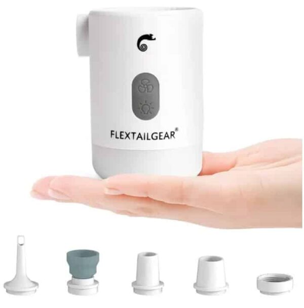 Flextailgear Max Pump 2 Pro White