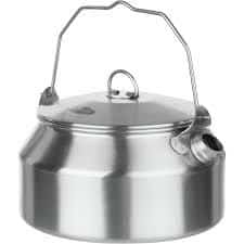 GSI Glacier Stainless Tea Kettle - Stålkedel 950 ml