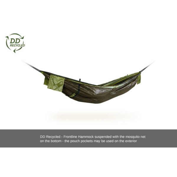 DD Hammocks Frontline - DD Recycled - Billede 3