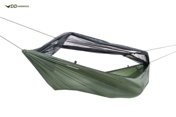 DD Hammocks Superlight Frontline hængekøje - GRØN