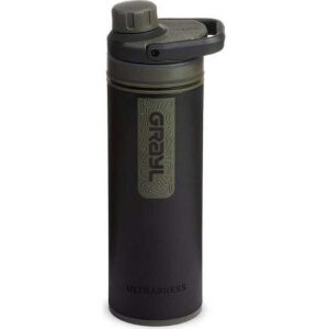 Grayl Ultrapress Filter Purifier 500 ml - SORT/GRØN
