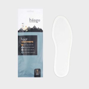 Häago Foot Warmer - Varmesåler - LARGE - STR 41-43