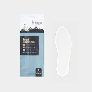 Häago Foot Warmer - Varmesåler - Medium - Str 39-41