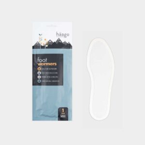 Häago Foot Warmer - Varmesåler - SMALL - Str 37-39