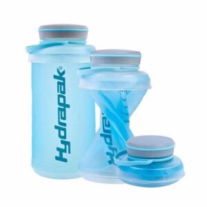 Hydrapak Stash 1 liter - Ultra kompakt drikkeflaske