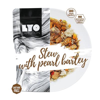 LYO Food Stew with Pearl Barley - Single Pack
