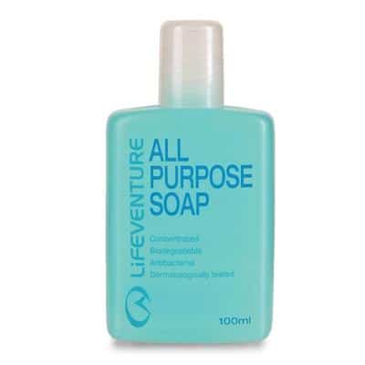 Lifeventure All Purpose Soap - 100 ml - Biologisk nedbrydelig