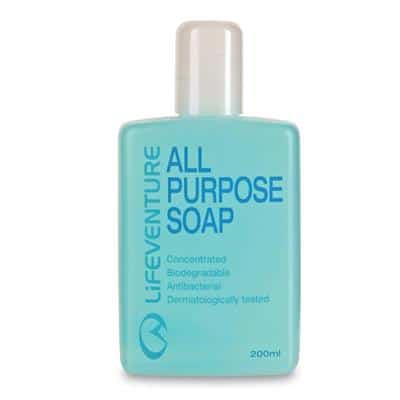Lifeventure All Purpose Soap 200 ml - Biologisk nedbrydelig