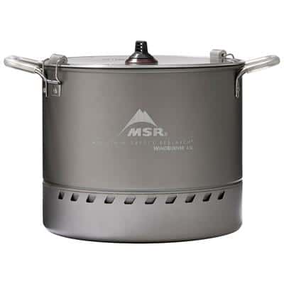 MSR Windburner Ceramic Stock Pot 4.5 liter