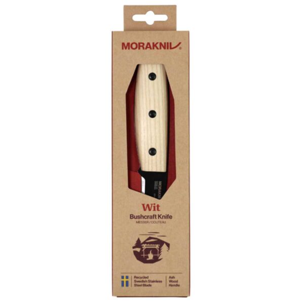 Morakniv Wit Blackblade Ash Wood