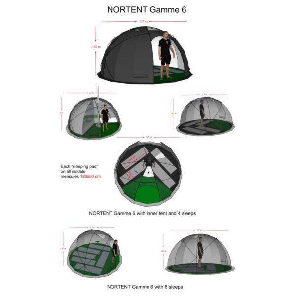 Nortent Gamme 6 Arctic - Billede 10