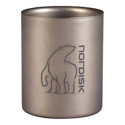 Nordisk Titanium Mug - 450 ml - double wall