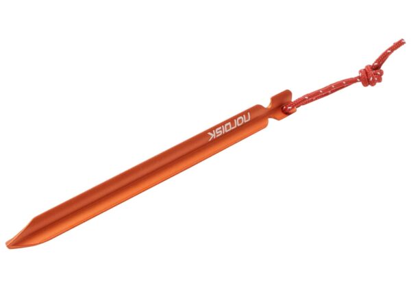 Nordisk Aluminium Triple Twister Peg 119102 Bossa Nova 01