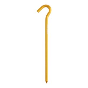 Nordisk Square Skewer - 6-pak Aluminiumspløkker