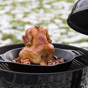Petromax cf30 Cast Iron Poultry Roaster - Kyllinge pande - Image 3