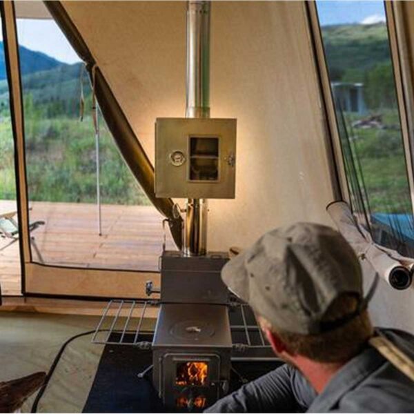 WinnerWell Pipe Oven 3.5" - Skorstensovn - Billede 2