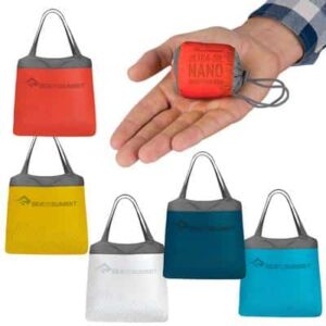 Sea to Summit Ultra-Sil Nano Shopping Bag - Super kompakt indkøbspose på 25 liter