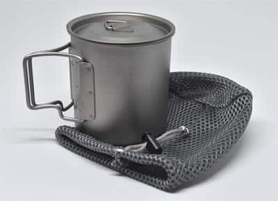 Spirit Of Nomads - Titanium kop 420 ml med låg - Billede 4