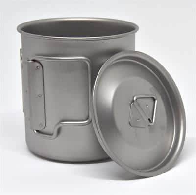 Spirit Of Nomads - Titanium kop 420 ml med låg