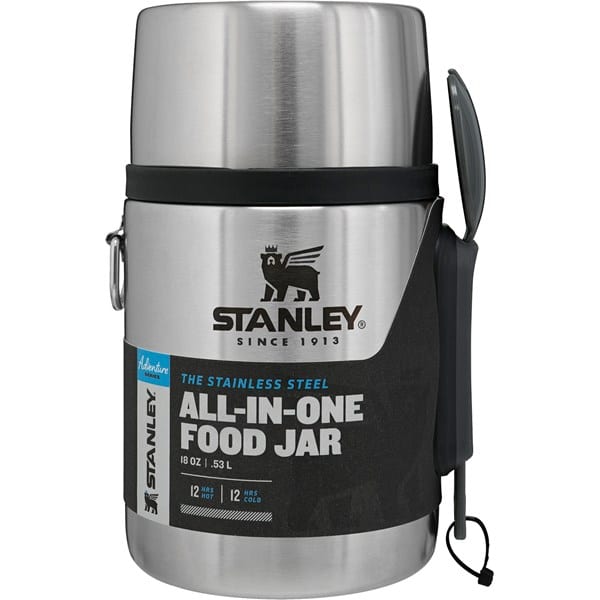  Stanley Adventure To-Go Food Jar 0.53L - Black - 6