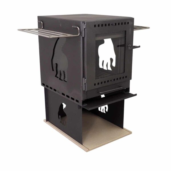 Nordisk Torden Wood Burner – GRATIS FRAGT - Billede 2