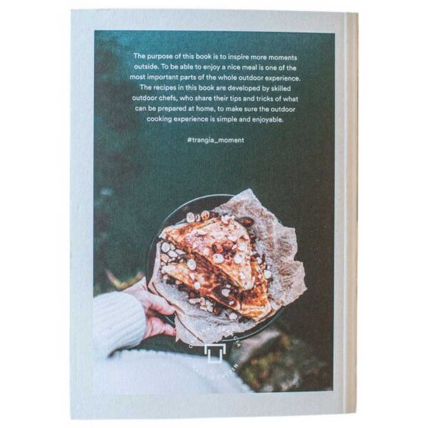 Trangia Moment kogebog - The Outdoor Cookbook - Billede 2