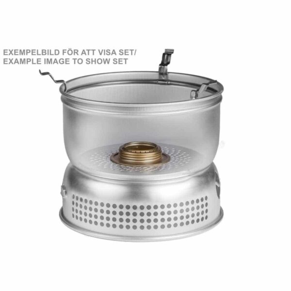 Trangia 25-1 UL - med spritbrænder - Original Version - Billede 3